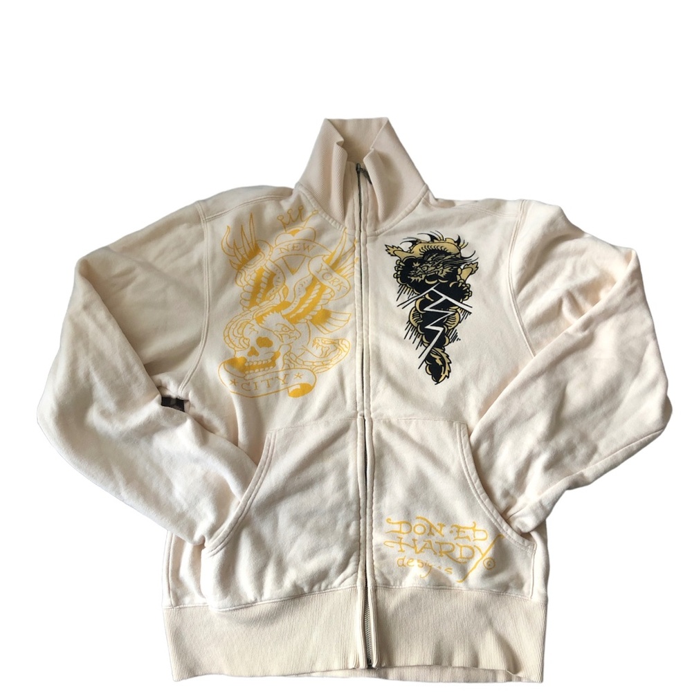 Vintage Ed Hardy Sweater